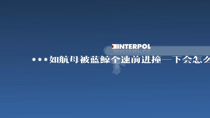 ***如航母被蓝鲸全速前进撞一下会怎么样？