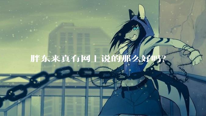 胖东来真有网上说的那么好吗？